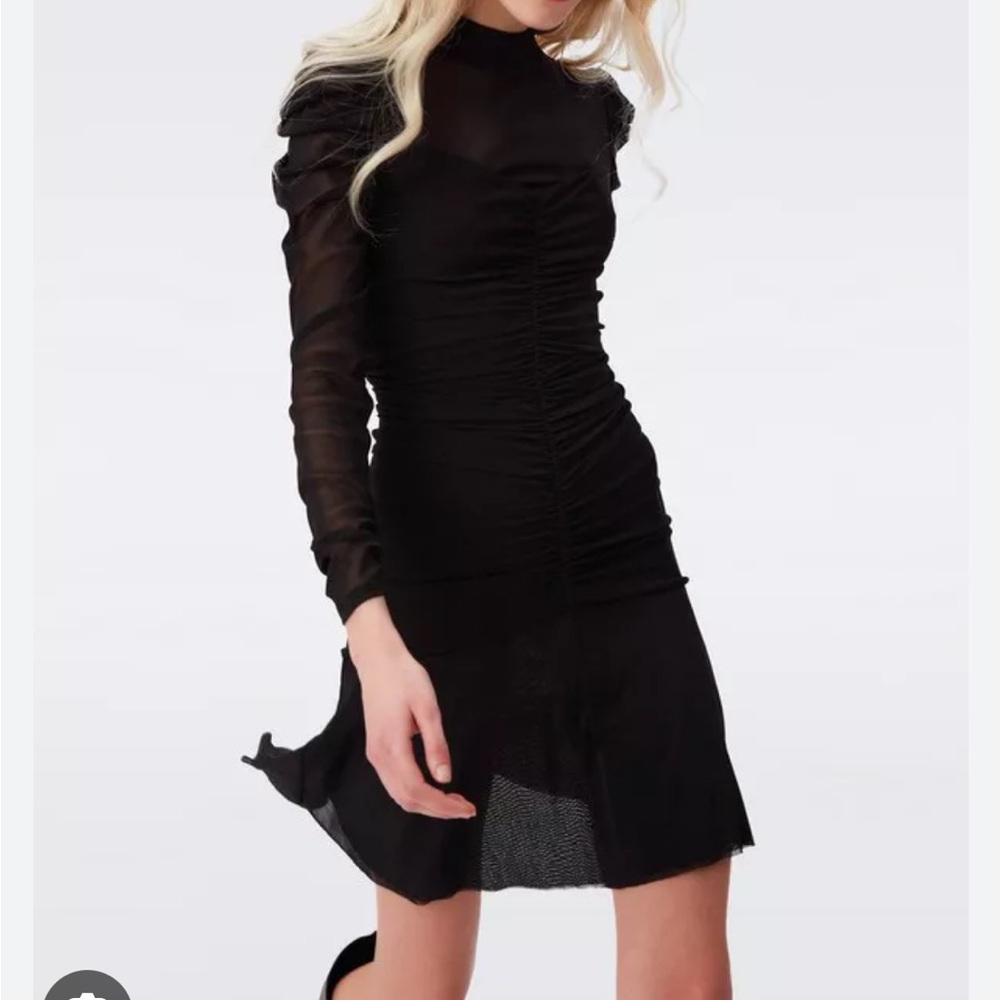Diane Von Furstenberg Karli dress size XS LBD